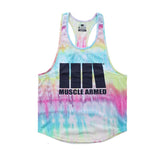 Gym Bodybuilding Workout Sling Singlet