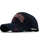 Vintage Embroidered Gym Baseball Cap