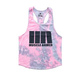 Gym Bodybuilding Workout Sling Singlet