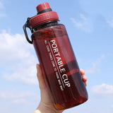 Gym Fitness Mobile Support Water Bottle (600ml-800ml-1000ml)