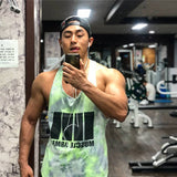 Gym Bodybuilding Workout Sling Singlet