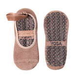 Anti Slip Cotton Yoga Dance Socks (1 Pair)