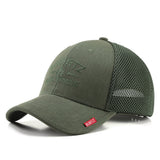 Summer Mesh A-Kurtz Gym Baseball Cap