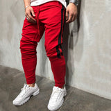 Hip Hop Fitness Drawstring Sweatpants