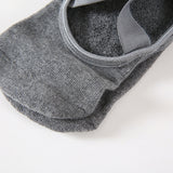 Anti Slip Cotton Yoga Dance Socks (1 Pair)
