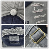 1969 Retro Distressed Baseball Cap