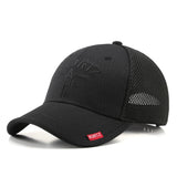 Summer Mesh A-Kurtz Gym Baseball Cap