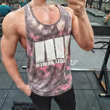 Gym Bodybuilding Workout Sling Singlet