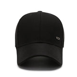 High Quality Sport Training Baseball Cap Black