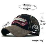 Americana Retro Look Baseball Cap