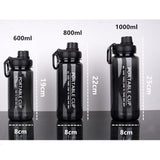 Gym Fitness Mobile Support Water Bottle (600ml-800ml-1000ml).