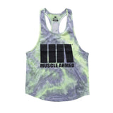 Gym Bodybuilding Workout Sling Singlet