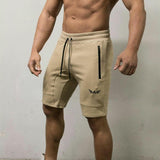 Knee Length Gym Bodybuilding Short