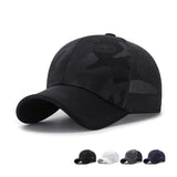 Summer Sport Training Mesh Baseball Cap