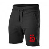 Workout Training Cotton Cut Off Edge Shorts