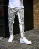 Drop Crotch Style Gym Sweatpants Gray