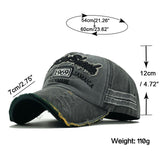 1969 Retro Distressed Baseball Cap