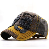 Vintage 79 Distressed Washed Baseball Cap