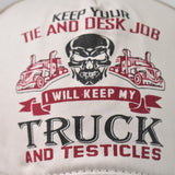 Washed Cotton Funny Baseball Cap