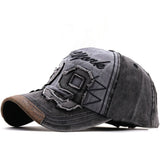Vintage 79 Distressed Washed Baseball Cap