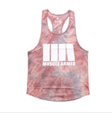 Gym Bodybuilding Workout Sling Singlet
