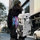 Large Gym Oxford Backpack (15.6 inch laptop)