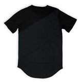 Muscle Training Cotton Mesh T-shirt