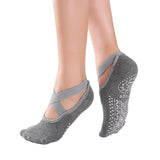 Anti Slip Cotton Yoga Dance Socks (1 Pair)