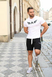 Knee Length Gym Bodybuilding Short