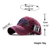 Retro Casual Gym Baseball Training Cap