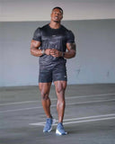 Summer Gym Training Quick Dry Shorts