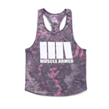Gym Bodybuilding Workout Sling Singlet