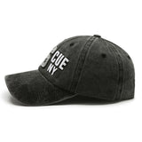 Washed Style Embroidered NY FD Baseball Cap