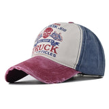 Washed Cotton Funny Baseball Cap