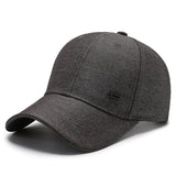High Quality Sport Training Baseball Cap Gray