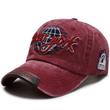 Washed Cotton New York Baseball Cap