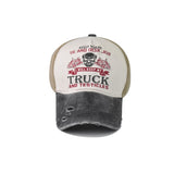 Washed Cotton Funny Baseball Cap
