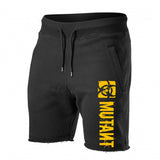 Workout Training Cotton Cut Off Edge Shorts