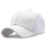 Summer Sport Training Mesh Baseball Cap