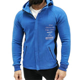 Autumn Winter Gym Sweatshirt Zipper Hoodie