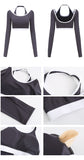 Fake Two Layer Sports Top
