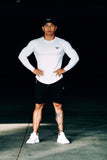 Cotton Muscle Exercise Long Sleeve Tee