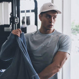 Casual Gym Workout Cotton T-shirt