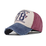 Vintage Distressed San Francisco 78 Baseball Gym Cap