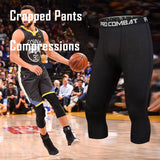 Sports Training Cropped Compression Tights