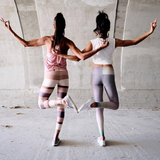 Multi Color Yoga Sport Leggings