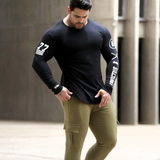 Autumn Bodybuilding Training Gym Top