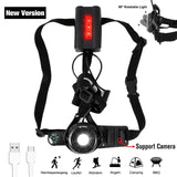 Night Running Safety LED Light USB Charge