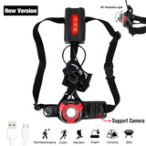 Night Running Safety LED Light USB Charge