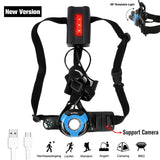 Night Running Safety LED Light USB Charge